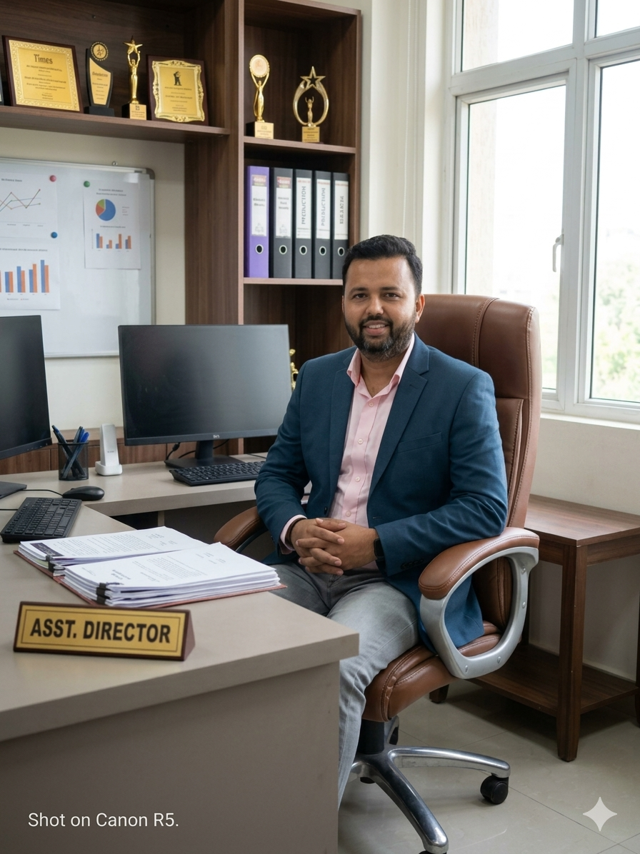 Assistant Director Sh. Arun Ojha